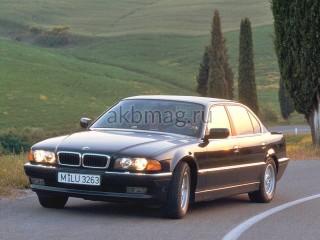 BMW 7er 3 (E38) 1994, 1995, 1996, 1997, 1998 годов выпуска 750Li 5.4 (326 л.с.)