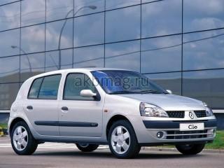 Renault Clio 2 Рестайлинг 2001, 2002, 2003 годов выпуска