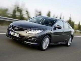 Mazda 6 2 (GH) Рестайлинг 2010, 2011, 2012, 2013 годов выпуска 2.5 (170 л.с.)