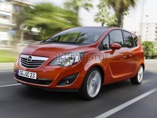 Opel Meriva B 2010, 2011, 2012, 2013, 2014 годов выпуска 1.7d (100 л.с.)