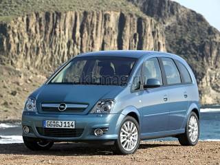 Opel Meriva A Рестайлинг 2006, 2007, 2008, 2009, 2010 годов выпуска