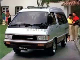 Toyota TownAce I 1982, 1983, 1984, 1985, 1986, 1987, 1988 годов выпуска