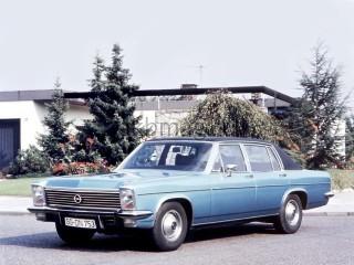 Opel Diplomat B 1969 - 1978 5.3 (230 л.с.)