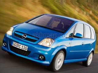 Opel Meriva OPC B Рестайлинг 2006, 2007, 2008, 2009, 2010 годов выпуска
