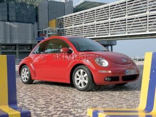 Volkswagen Beetle I (A4) Рестайлинг 2005, 2006, 2007, 2008, 2009, 2010 годов выпуска