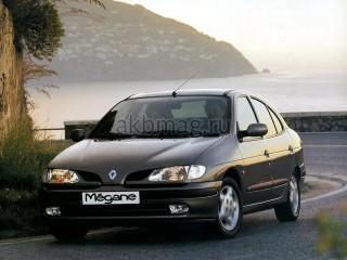 Renault Megane I 1995, 1996, 1997, 1998, 1999 годов выпуска 1.6 (87 л.с.)