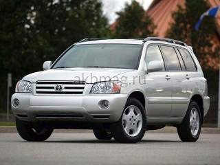 Toyota Highlander I (U20) Рестайлинг 2001, 2002, 2003, 2004, 2005, 2006, 2007 годов выпуска 3.3 (232 л.с.)