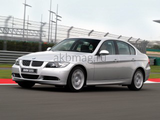 BMW 3er 5 (E9x) 2005, 2006, 2007, 2008, 2009, 2010 годов выпуска 318i 2.0 (129 л.с.)