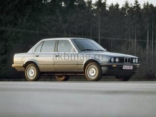 BMW 3er 2 (E30) 1982 - 1994 323i 2.3 (139 л.с.)