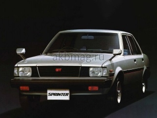 Toyota Sprinter 4 (E70) 1979, 1980, 1981, 1982, 1983 годов выпуска
