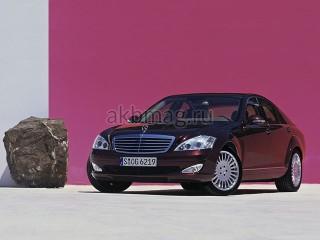 Mercedes-Benz S-klasse 5 (W221) 2005, 2006, 2007, 2008, 2009 годов выпуска 350 3.5 (272 л.с.)