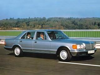 Mercedes-Benz S-klasse 2 (W126) 1979, 1980, 1981, 1982, 1983, 1984, 1985 годов выпуска