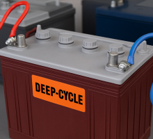 Что такое аккумулятор глубокого цикла?