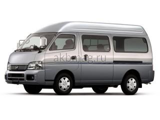 Nissan Caravan 4 (E25) 2001 - 2012