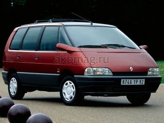 Renault Espace 2 1991, 1992, 1993, 1994, 1995, 1996 годов выпуска
