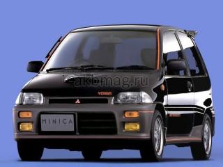 Mitsubishi Minica 6 1989, 1990, 1991, 1992, 1993 годов выпуска