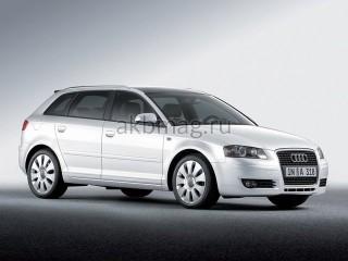 Audi A3 2 (8P) Рестайлинг 1 2004, 2005, 2006, 2007, 2008 годов выпуска 2.0d (140 л.с.)