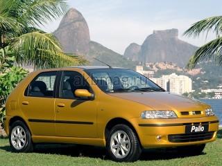Fiat Palio I Рестайлинг 2000, 2001, 2002, 2003 годов выпуска 1.9d (63 л.с.)