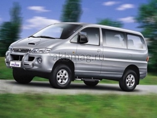 Hyundai Starex I Рестайлинг 2000, 2001, 2002, 2003, 2004 годов выпуска
