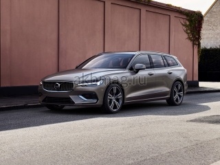 Volvo V60 2 2018, 2019, 2020, 2021, 2022, 2023, 2024 годов выпуска 2.0h 340 л.c. гибрид