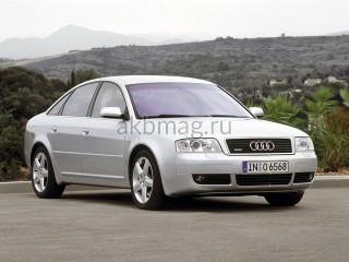 Audi A6 2 (C5) Рестайлинг 2001, 2002, 2003, 2004, 2005 годов выпуска 2.5d (155 л.с.)
