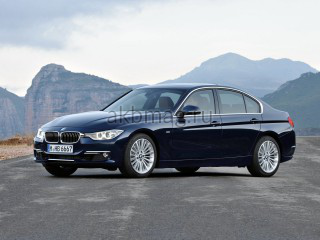 BMW 3er 6 (F3x) 2011, 2012, 2013, 2014, 2015, 2016 годов выпуска 335i xDrive 3.0 (306 л.с.)
