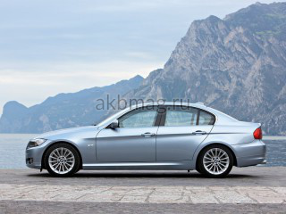 BMW 3er 5 (E9x) Рестайлинг 2008, 2009, 2010, 2011, 2012 годов выпуска 316i 1.8 (116 л.с.)