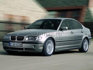 BMW 3er 4 (E46) Рестайлинг 2001, 2002, 2003, 2004, 2005, 2006, 2007 годов выпуска 330i 3.0 (231 л.с.)