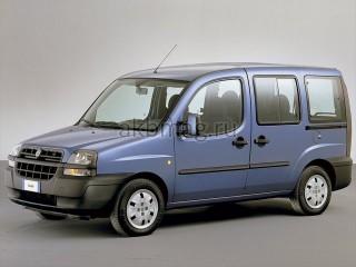 Fiat Doblo I 2000, 2001, 2002, 2003, 2004, 2005 годов выпуска 1.6 (103 л.с.)