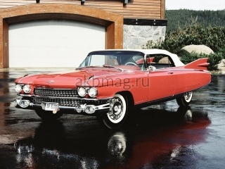 Cadillac Eldorado 4 1960, 1961, 1962, 1963, 1964 годов выпуска