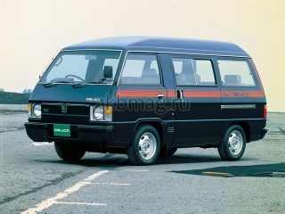Mitsubishi Delica 2 1979, 1980, 1981, 1982, 1983, 1984, 1985, 1986 годов выпуска
