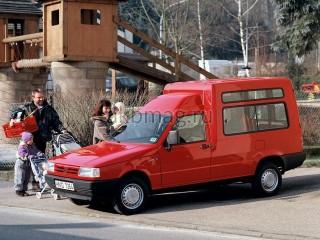 Fiat Fiorino 2 1987 - 2013 1.6 (75 л.с.)