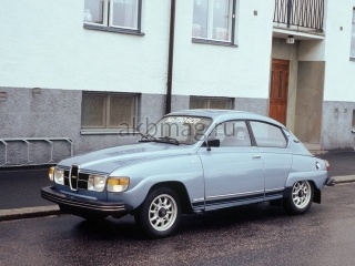 Saab 96 1960 - 1980