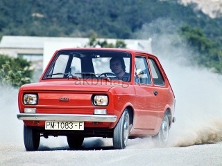 SEAT 133 1974, 1975, 1976, 1977, 1978, 1979 годов выпуска