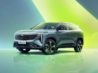 Geely Boyue Cool 2023, 2024 годов выпуска