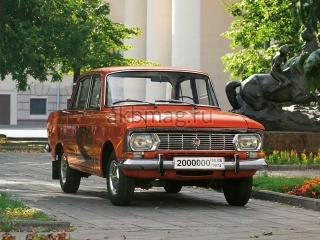 Москвич 412 1967 - 1977