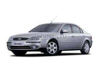 Ford Mondeo 3 Рестайлинг 2003, 2004, 2005, 2006, 2007 годов выпуска 1.8 (130 л.с.)