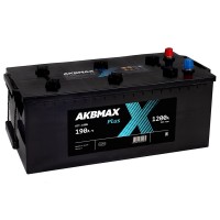 AKBMAX PLUS 190 рус 1200A 516x223x223