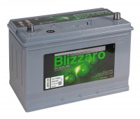 BLIZZARO SILVERLINE 100R 760A 306x173x225