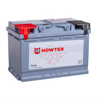 HOWTER Grey 75L 700A 278x175x190