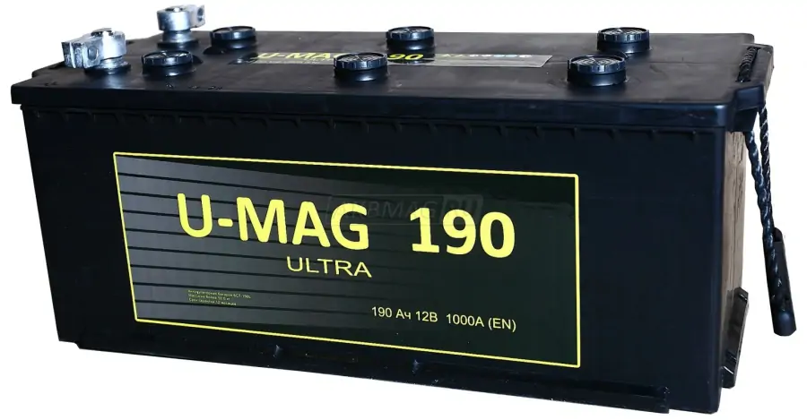6СТ-190 U-MAG Ultra
