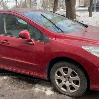 Замена аккумулятора на Peugeot 308 I Рестайлинг 2011 - 2015 1.6 (120 л.с.) Замена аккумулятора на Peugeot 308 I Рестайлинг 2011 - 2015 1.6 (120 л.с.)