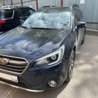 Замена аккумулятора на Subaru Outback V Рестайлинг 2017 - 2021 2.5 175 л.c.  Замена аккумулятора на Subaru Outback V Рестайлинг 2017 - 2021 2.5 175 л.c.
