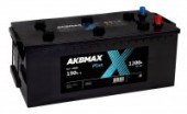 Аккумулятор AKBMAX PLUS 190 рус 190Ач 1200А прям. пол.
