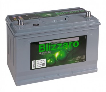 BLIZZARO SILVERLINE 100L 760A 306x173x225