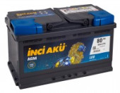 Аккумулятор INCI AKU AGM 80R 80Ач 800А обр. пол. Аккумулятор INCI AKU AGM 80R 80Ач 800А обр. пол.
