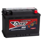 Аккумулятор BOST AGM 75 75Ач 790А обр. пол. Аккумулятор BOST AGM 75 75Ач 790А обр. пол.