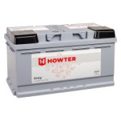 Аккумулятор HOWTER Grey 85RS 85Ач 750А обр. пол. Аккумулятор HOWTER Grey 85RS 85Ач 750А обр. пол.
