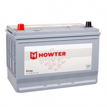 HOWTER Grey 100L 760A 306x175x224