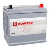 Аккумулятор HOWTER Grey ASIA 60R 60Ач 560А обр. пол. Аккумулятор HOWTER Grey ASIA 60R 60Ач 560А обр. пол.